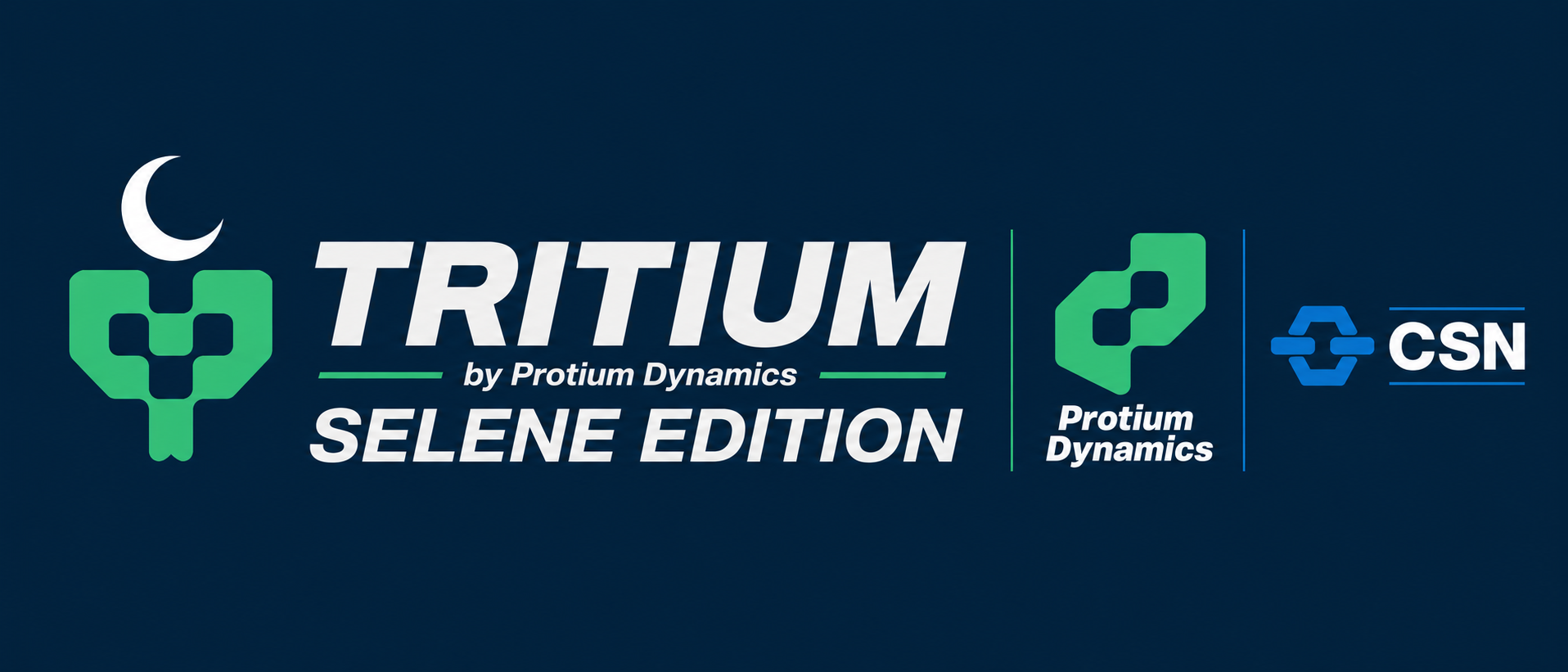 Tritium Selene Edition · by Protium Dynamics · CSN